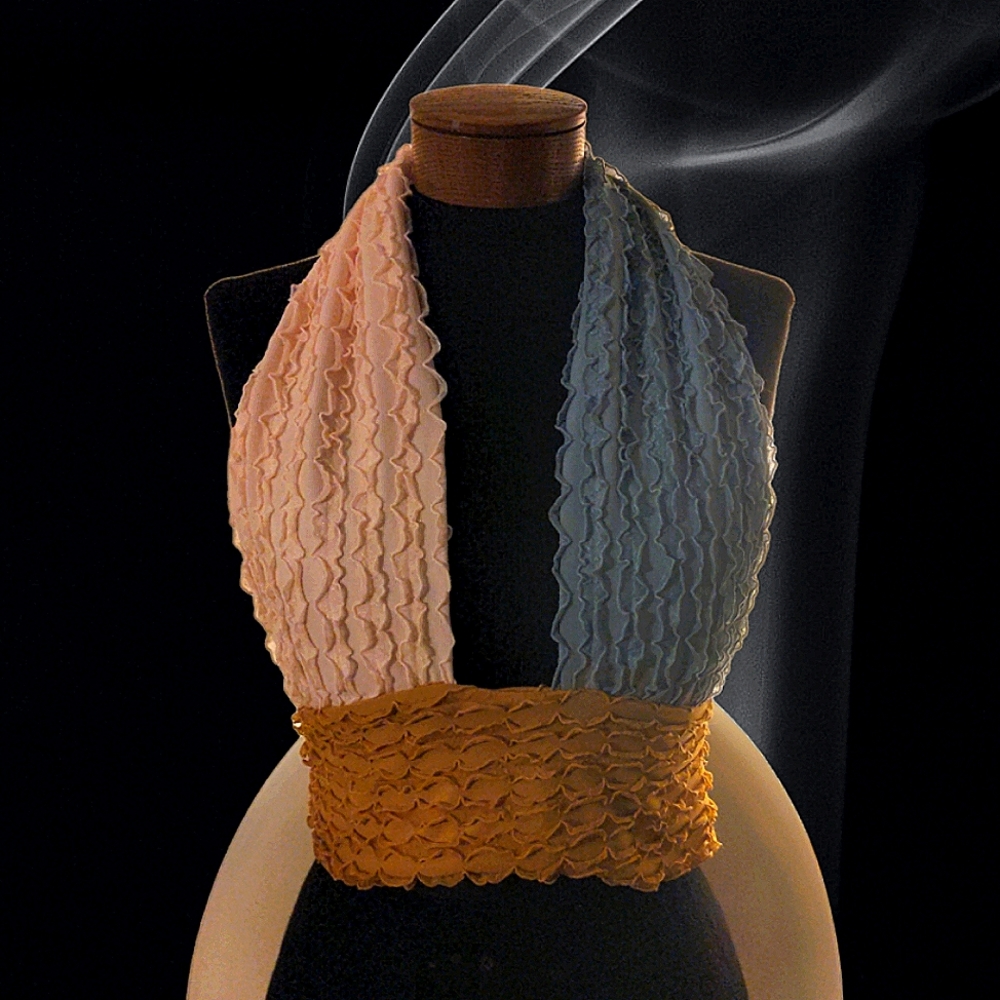 Multi Color Halter Tank Top